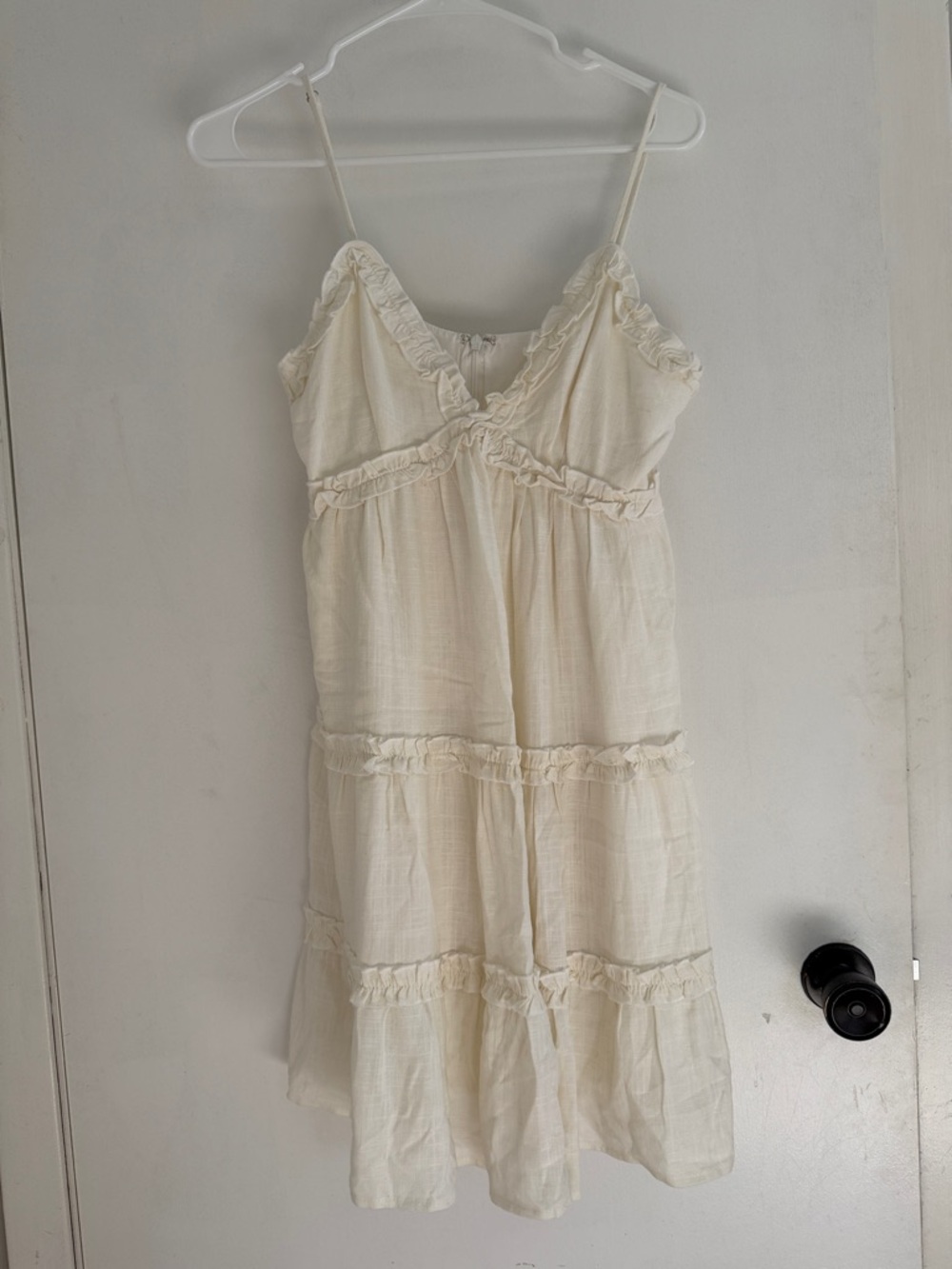 Gianni Bini Ivory Mini Dress
